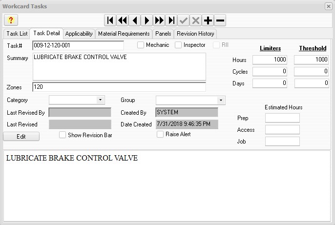 screenshot of MX System